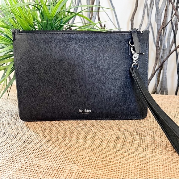 Botkier Envelope Leather Clutch - Picture 2 of 6